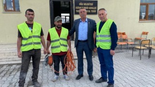 Ardahan Belediyesinden Göleye önemli hizmet