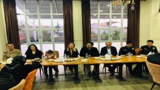 Arguvanda şehit ve gazi aileleri iftarda buluştu