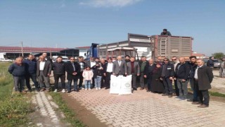 Arıcılara şeker desteği
