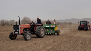 Arpalı Beldesine 1 milyon metrekarelik mera için çalışmalara başlandı