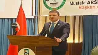 Arslanoğlu, Ankara Esnaf ve Sanatkarlar Odaları Birliğine adaylığını açıkladı