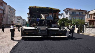 Asfalt sezonu açıldı, 16 sokak yenilendi
