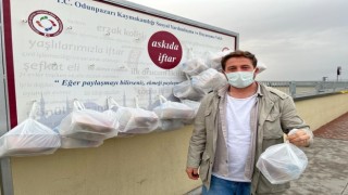 ‘Askıda İftar zor durumda kalanların imdadına yetişiyor