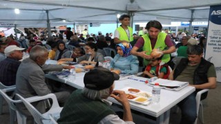 ASKON Adanadan Ramazanda 45 bin kişiye iftar
