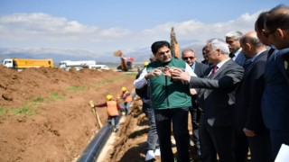 Atabey Ovası sulama sistemi yenileniyor