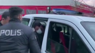 Ataşehirde turist kadını darp eden taksici yakalandı