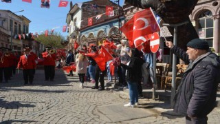 Atatürkün Ayvalıka gelişinin 88nci yıl dönümü kutlandı