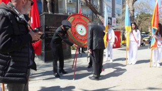 Atatürkün Burhaniyeye gelişinin 88.yıldönümü törenlerle kutlandı