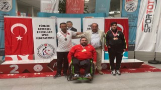 Atıcılıkta Samet Akçadan 2 bronz madalya