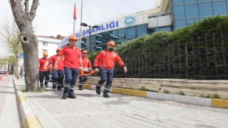 Avcılar Belediyesinde gerçeği aratmayan tatbikat