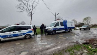Avcılarda gölde çürümüş ceset bulundu