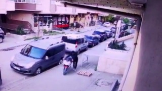 Avcılarda motosiklet hırsızı yakalandı