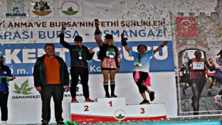 Avcılarlı Sporcular Uluslararası Osmangazi Maratonunda