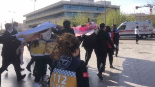 AVMnin 3. katından düşen hamile kadın hayatını kaybetti