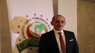 Avrasya Yerel Yönetimler Birliği Başkanı Cengiz: “Bütün mazlumların umudu Türkiye”