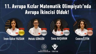 Avrupa Kızlar Matematik Olimpiyatında tarihi başarı