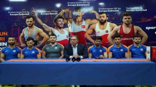 Avrupa Şampiyonasından rekorla dönen sporcular hedeflerini aktardı