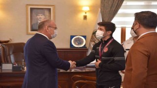 Avrupa şampiyonu Kerem Kamalın gözü dünya şampiyonluğunda