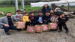 Avrupadaki vatan sevdalıları Bahçesarayda gönüllere dokundu