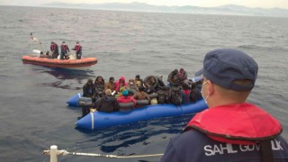 Aydında 35 düzensiz göçmen yakalandı