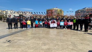 Aydınlılardan polis stantlarına yoğun ilgi