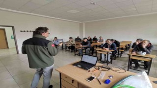 Aydıntepede sürü yönetimi kursu