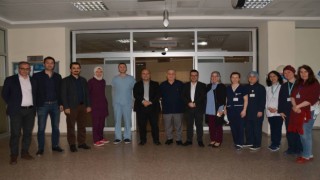 Bafrada son korona hastası da taburcu oldu