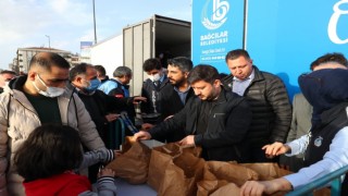 Bağcılarda 4 noktada 6 bin kişiye sıcak yemek