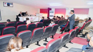 ‘Bağımlılıkla mücadele çalıştayı yapıldı