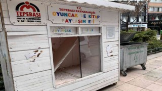 Bağış kutusu magandaların yeni hedefi oldu