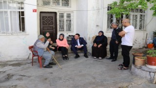 Bağlar Belediye Başkanı Beyoğlu, Ramazan boyunca bin 200 aile ile bir araya geldi