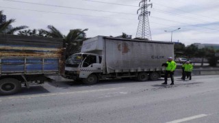 Bahçelievlerde zincirleme trafik kazası: 1 yaralı