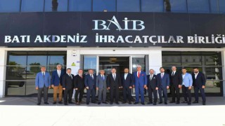BAİB Yönetim Kurulunda görev dağılımı yapıldı