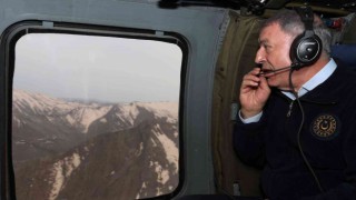 Bakan Akar: Pençe Kilit Operasyonunda bugüne kadar 56 terörist etkisiz hale getirildi. Operasyonumuz büyük bir başarıyla planlandığı şekilde devam ediyor