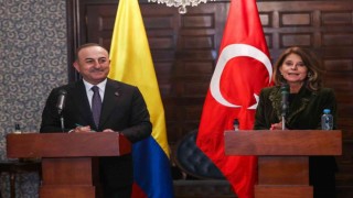 Bakan Çavuşoğlu: “Kolombiya ile ikili ticaret hacmimiz ciddi bir oranda artarak 2 milyar dolara ulaştı”