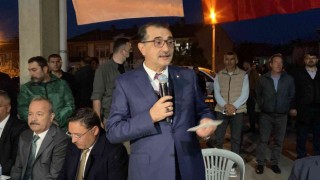 Bakan Dönmez: “Cumhuriyetimizin 100. yılında artık evlerinizde ocağı yakıp çayı demlediğinizde bizim gazımızı göreceksiniz”
