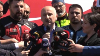 Bakan Karaismailoğlu: “14 bin metreye yakın motorcu dostu bariyer uyguladık”