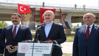 Bakan Karaismailoğlu Amasyada konuştu: “Yeni Türkiyenin geleceğini planlıyoruz”