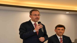 Bakan Kasapoğlu: “Bu yatırımlarımız devam edecek”