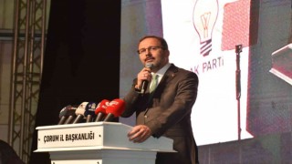 Bakan Kasapoğlu: “Hep birlikte çalışarak, durmadan, yorulmadan, hiçbir nifakı aramıza sokmadan hedeflerimizi birer birer gerçekleştireceğiz”