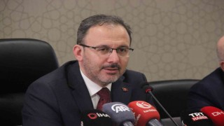 Bakan Kasapoğlu: “Uluslararası spor organizasyonunu Şubatta Erzurumda gerçekleştireceğiz”