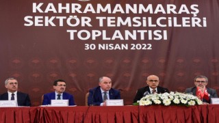 Bakan Kirişci, tarım sektör temsilcileriyle bir araya geldi