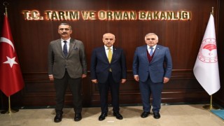 Bakan Kirişçiye fındık ve fındık üreticilerinin sorunlarını anlattı
