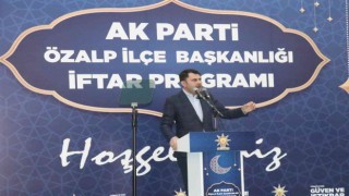 Bakan Kurum: Cumhurbaşkanımızı daha büyük hedefler için yeniden seçeceğiz