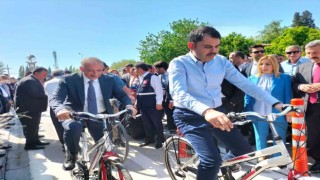 Bakan Kurum Köyceğiz Bisiklet Yolunun açılışını yaptı