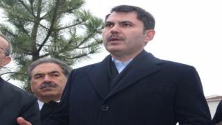Bakan Kurum: Millet bahçeleri deprem anında toplanma alanı vazifesi de görecek