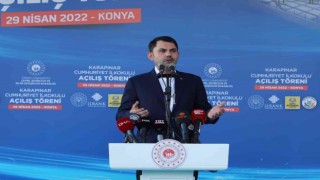 Bakan Kurum: “Türkiye, son 20 yılda eğitim alanında çağ atlamıştır”