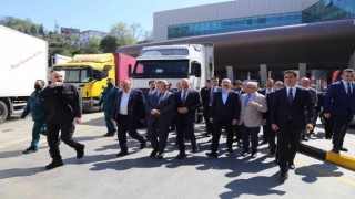 Bakan Muş: İhracatın artmasıyla beraber tır trafiğinde bir yoğunluk söz konusu