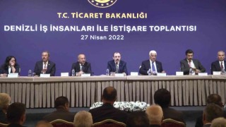 Bakan Muş iş dünyası temsilcileriyle bir araya geldi