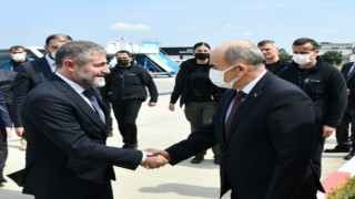 Bakan Nebati Samsunda